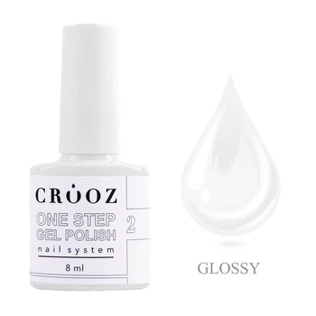 Однофазний гель-лак Crooz One Step Gel Polish №02 8 мл
