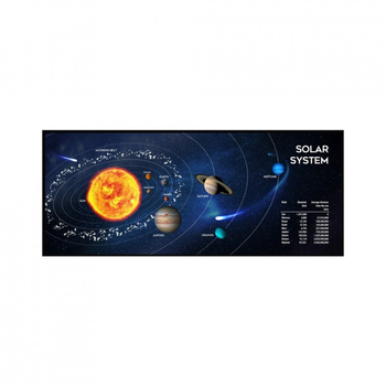 Коврик для мышки Gembird MP-SOLARSYSTEM-XL-01 Black (MP-SOLARSYSTEM-XL-01)