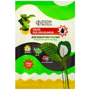 Инсекто-акарицид для комнатных растений Enzim Agro 10 мл