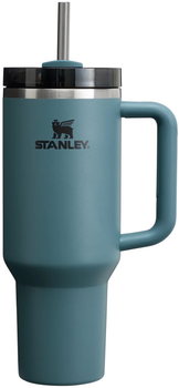 Kubek termiczny Stanley Quencher H2.0 Blue Spruce 1.2 l (1210001965423)