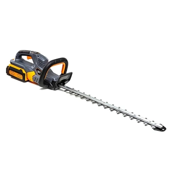 Ножиці для живоплоту акумуляторні GTM HT56/560BL KIT (560 мм, 33 мм, BL, 56 В, без акумуляторів та зарядного пристрою)