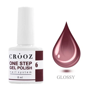 Однофазный гель лак Crooz One Step Gel Polish №06 8 мл
