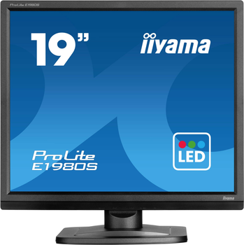 Монитор 19" Iiyama ProLite E1980S-B1