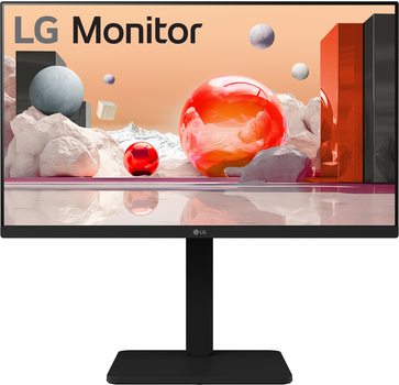 Монітор 27” LG 27BA560-B