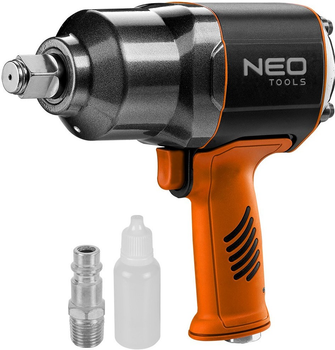 Klucz udarowy pneumatyczny NEO Tools 3/4" 2000 Nm 14-008 (5907558442564)