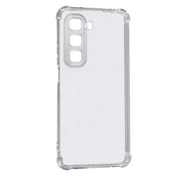Силіконовий чохол Shock proof Infinix Hot 50 (5G) Transparent