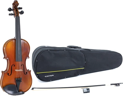 Скрипка GEWA Maestro 1 4/4 (комплект с карбоновым смычком) (G-GS4000711126)