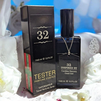 Туалетна вода жіноча тестер №32 ( версія Carolina Herrera Good girl ) 65 мл