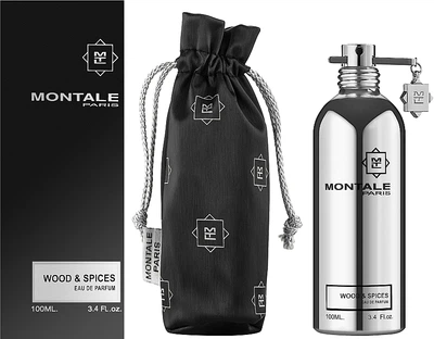 Парфумована вода унісекс Montale Wood & Spices 100 мл