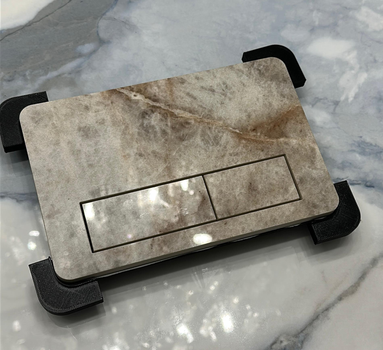 Кнопка змиву прихованого монтажу FLUSHSTONE VB для інсталяцій Villeroy&Boch