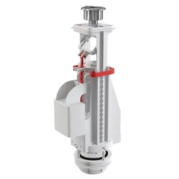 Механизм с кнопкой для слива с двумя режимами 3-6л AlcaPlast A08