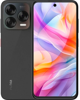 Мобильный телефон Nubia V70 Design 8/256GB Black (001012372062)
