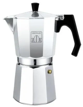 Кавоварка Cecotec Cafetera Cumbia Mimoka 900 срібляста 450 мл (8435484016186)