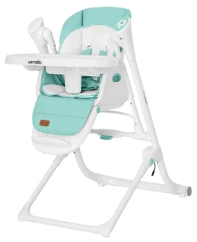 Стул качели для кормления Carrello Triumph Mint Green