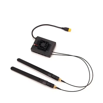 Видеопередатчик цифровой SIYI HM30 Air Unit, Full HD, дальность 30 км, Ethernet, S.Bus, PWM + блок питания