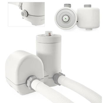 Фільтр-насос картриджний Intex 26636 (5678 л/год., 165W, тип картриджа: "A", для басейнів об'ємом 1100-31700 л., таймер, підключення Ø38 мм)