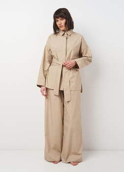 Костюм (брюки + блуза) женский Joleen SS25 One Size (S-L) Nude