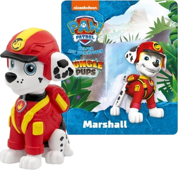 Аудіофігурка для Toniebox Tonies Paw Patrol Jungle Pups: Marshall 11001144 (4251192154248)