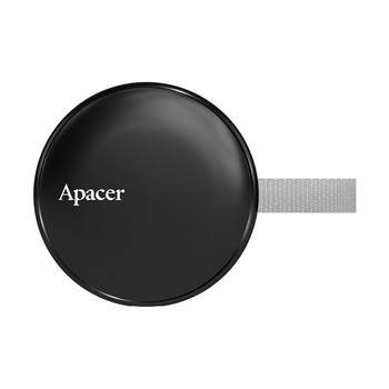 Портативный SSD Apacer Magnetic AS725 1 TB USB 3.2 Gen.2 Type-C MagSafe Black