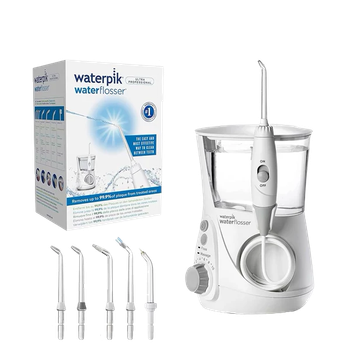 Ирригатор Стационарный Waterpik WF-660 Ultra Professional White (6 нас.)