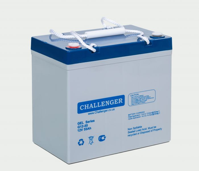 Аккумулятор Challenger G12-55 GEL (гелевый)
