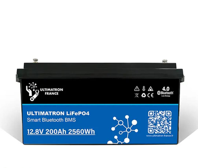 Аккумулятор Ultimatron 12-200 (LiFePO4)