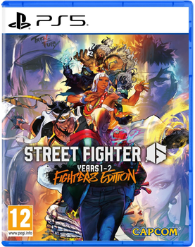 Gra PS5 Street Fighter 6 Years 1-2 Fighters Edition (Blu-ray płyta) (5055060992937)