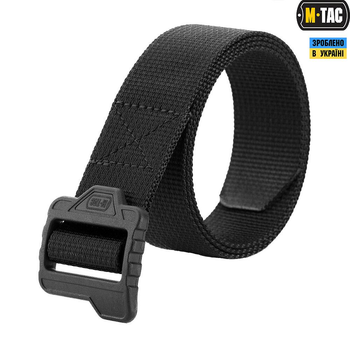 Ремень M-Tac Lite Tactical Belt Gen.II Black Размер XL