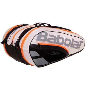 Теннисная сумка на 12 ракеток BABOLAT RACKET BAG RH X12 PURE WHITE BB751114-142