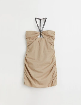 Сарафан H&M Ж1116825 (11136495) колір зелений (Ж1116825 - 205189)