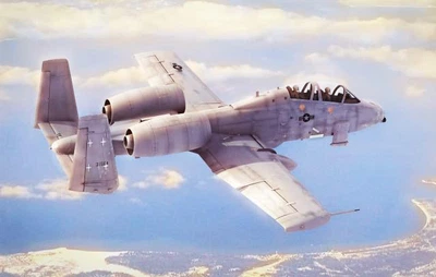 Збірна модель 1/48 Штурмовик N/AW A-10A "THUNDERBOLT" II HobbyBoss 80324