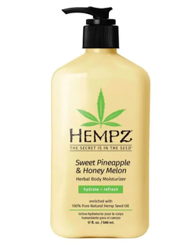 Молочко зволожуюче для тіла Ананас та Диня Hempz Sweet Pineapple Honey Melon Moisturizer 500 мл