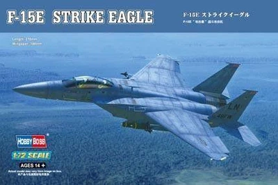 Збірна модель 1/72 Винищувач F-15E Strike Eagle HobbyBoss 80271