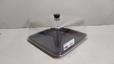 Крышка-купол 280х280, совместимая с GFT--0018BL GastroPlast GF--0018, поднос продается отдельно