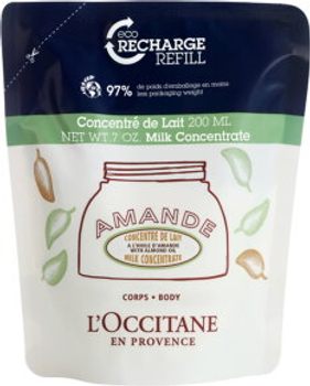 Змінний блок Молочко для тіла L'Occitane En Provence Amande Almond 200 мл (3253581785621)