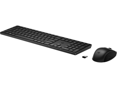 Комплект (клавіатура + миша) HP 650 Wireless Keyboard and Mouse Combo black (4R013AA)