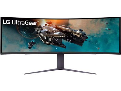 Монітор LG 49GR85DC-B
