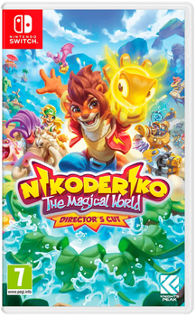 Гра Nintendo Switch Nikoderiko: The Magical World – Director´s Cut (Картридж) (5056635614223)