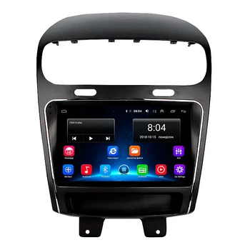 Штатная магнитола Lesko для Dodge Journey I Рестайлинг 2011-2020 экран 9" 2/32Gb Wi-Fi GPS Base