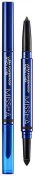 Стойкий карандаш-подводка для глаз Missha Ultra Powerproof Pencil Liner Brown (0.2g) (847736-85752081-2)