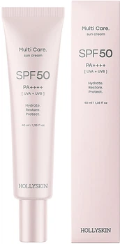 Солнцезащитный крем для лица - Hollyskin Multi Care. Sun Cream SPF 50 40ml (1283080-1789652623-2)