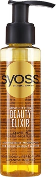 Еліксир з мікромаслами для пошкодженого та сухого волосся Syoss Beauty Elixir 100ml (100ml) (514927-1662726369-2)