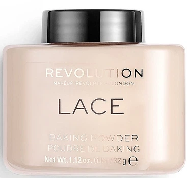 Пудра для лица - Makeup Revolution Lace Luxury Baking Powder 32g (987920-600247757-2)