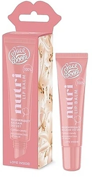 Регенерирующий бальзам для губ - FaceBoom Cotton Candy Nutri Lip Balm 10g (1456236-34213452)