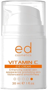 Крем під очі з вітаміном С-Ed Cosmetics Vitamin C Eye Cream 30ml (30ml) (1279512-470961952-2)