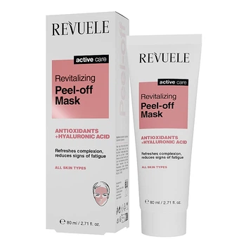 Ревіталізуюча пілінг-маска - Revuele Active Care Revitalizing Peel-off Mask 80ml (80ml) (1273760-310212172-2)