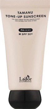 Сонцезахисний крем, що освітлює, з маслом таману - La'dor Tamanu Tone-up Sunscreen SPF 50+ PA++++ 50ml (50ml) (1266180-976681427-2)