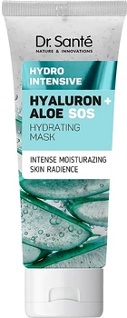 Увлажняющая SOS-маска для лица "Гиалурон+Алоэ" - Dr. Sante Hydro Intensive Mask 75ml (75ml) (1270930-1853795507-2)