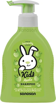 Шампунь с ароматом яблока - Sanosan Kids Apple Shampoo 400ml (400ml) (1279357-1553129615-2)