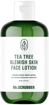 Лосьон для лица с маслом чайного дерева - Mr.Scrubber Tea Tree Blemish Skin Face Lotion 200ml (200ml) (1266885-495908040-2)